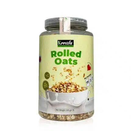 কৃষি রোল্ড ওটস (Rolled Oats) - 500gm