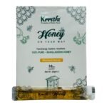 সরিষা ফুলের মধু (Mustard Honey) - 10 Pcs. Sachets