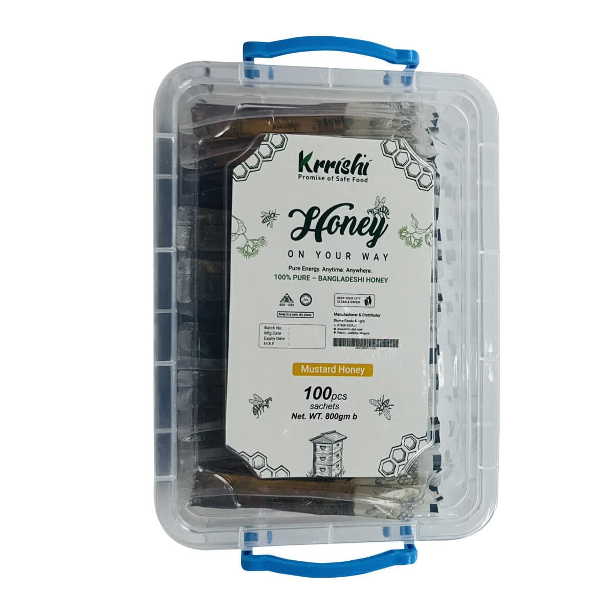 Mustard Honey (100 Pcs Sachets)
