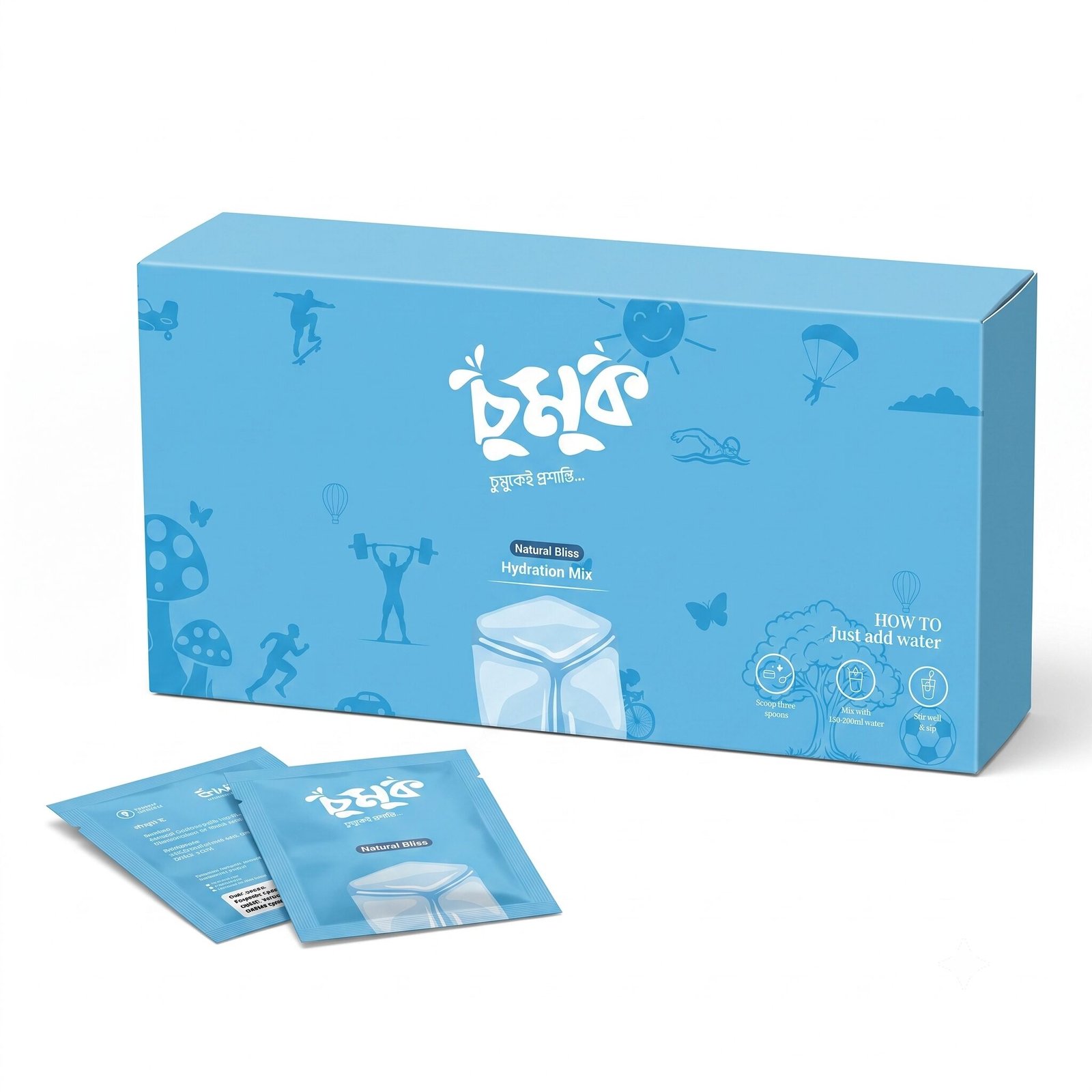 chumuksachetbox চুমুক (Chumuk) Natural Bliss → Sachet 30 Pcs. - Image 1