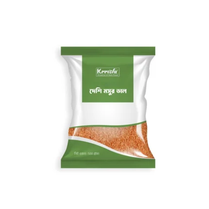 দেশি মসুর ডাল ( Lentils Pulses) - 500gm