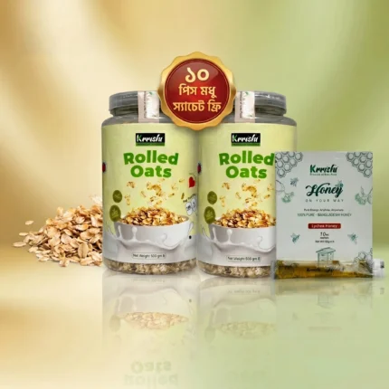 Krrishi Rolled Oats Combo (ওটস কম্বো) - 1
