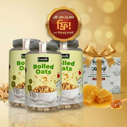 Krrishi Rolled Oats Combo (ওটস কম্বো) - 2