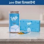 চুমুক Natural Bliss → Jar +Sachet Box