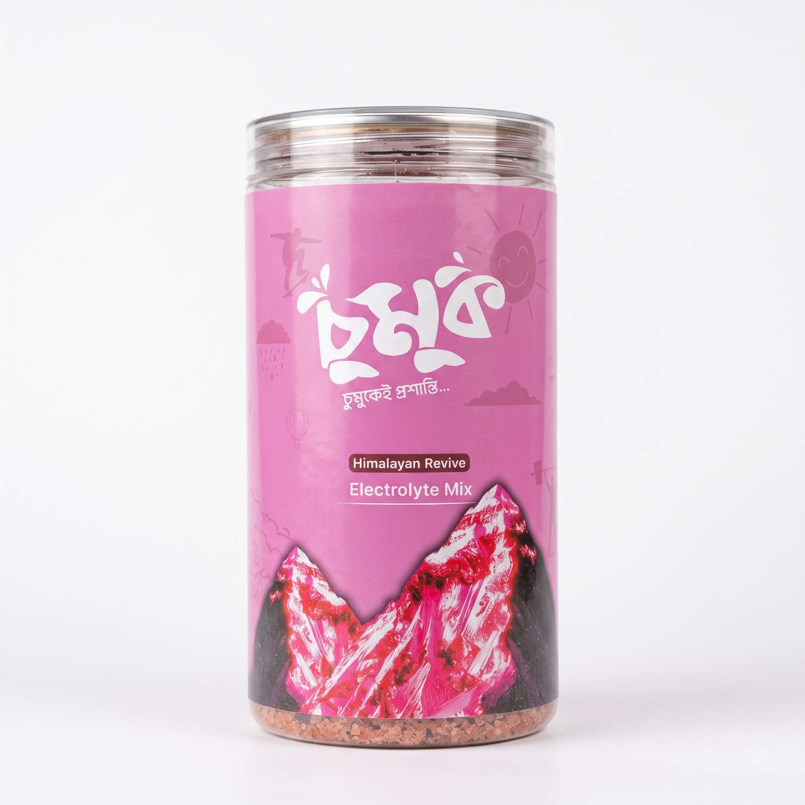 chumukpinksalt চুমুক (Chumuk) Himalayan Revive → 500gm - Image 1