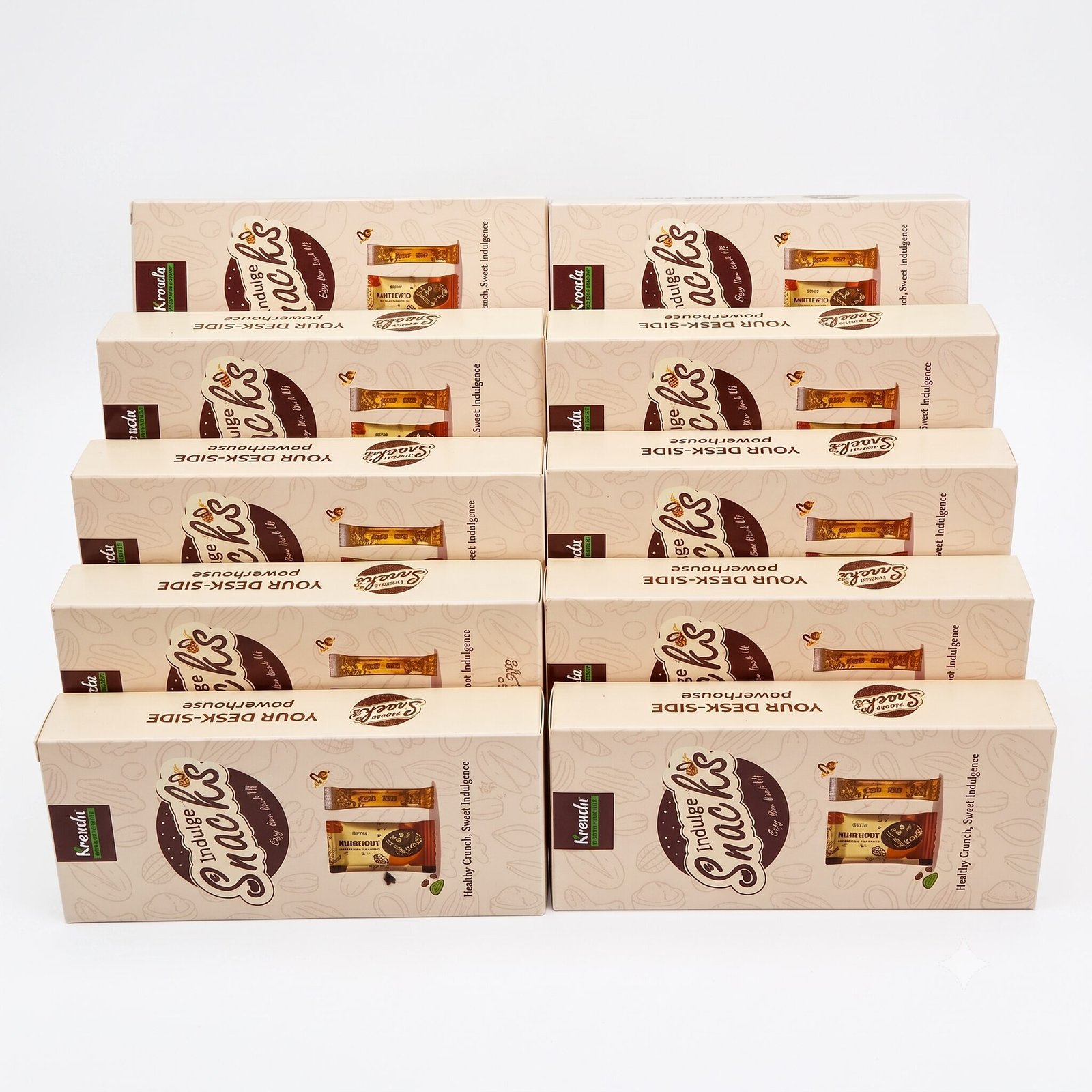 indulg10pcs ইনডালজ স্ন্যাকস (Indulge Snacks) - 10 Pcs. - Image 1