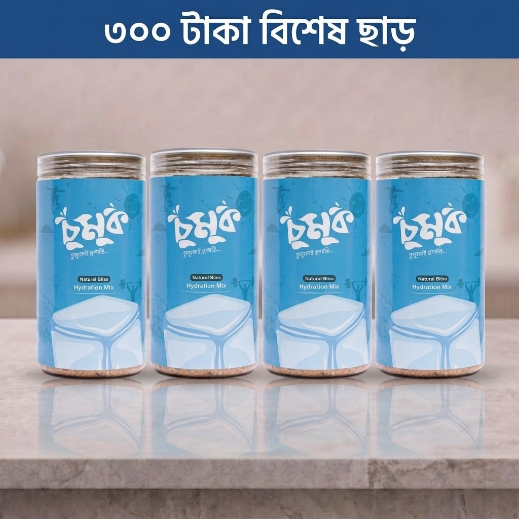 natural4pcs.jpg চুমুক কম্বো Natural Bliss → 500gm × 4 Pcs. - Image 1